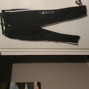 Express high rise jeans